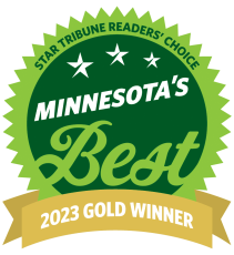Star Tribune Reader's Choice Minnesota's Best 2023 Gold Winner