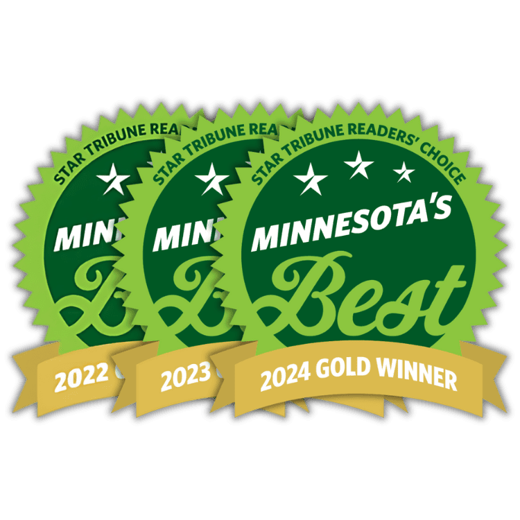 Star Tribune Reader's Choice Minnesota's Best 2023 Gold Winner