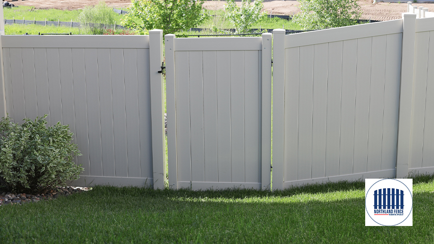 easiest fence to maintain northland apple valley