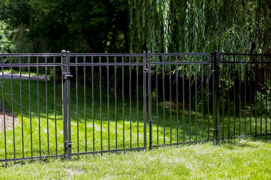 the easiest fences to maintain and the hardest