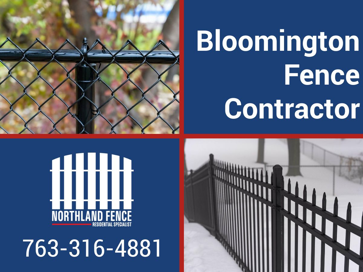 Bloomington Fence Contractor