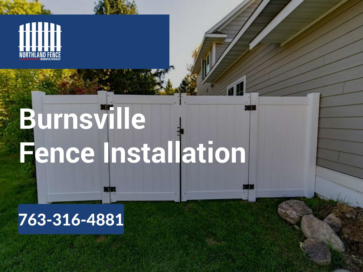 burnsville fence installation