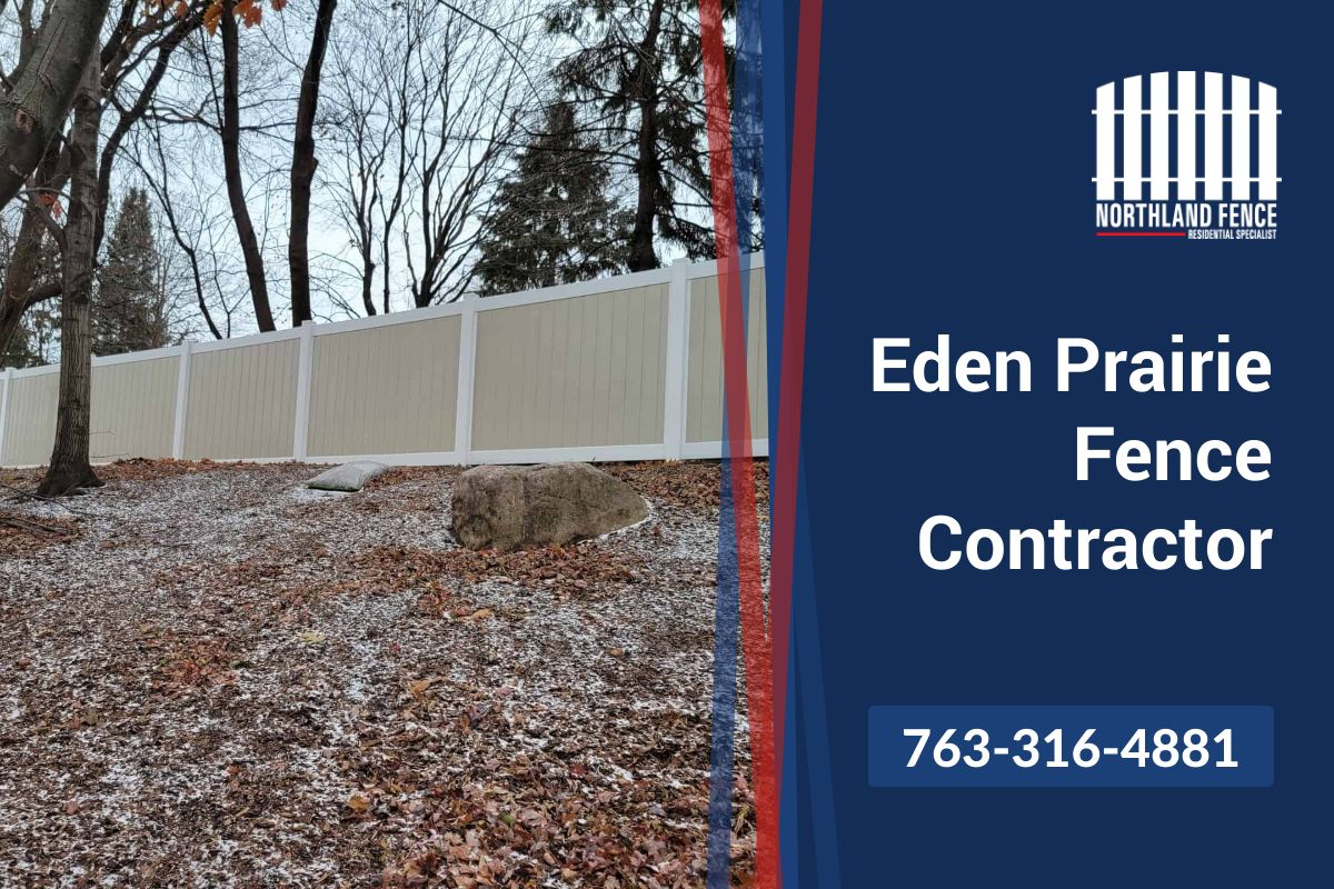 Eden Prairie fence contractor