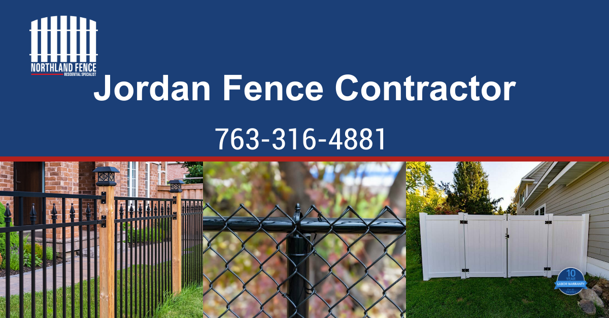 Jordan Fence Installation