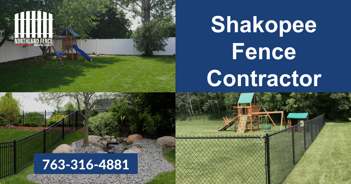 Shakopee Fence Installation