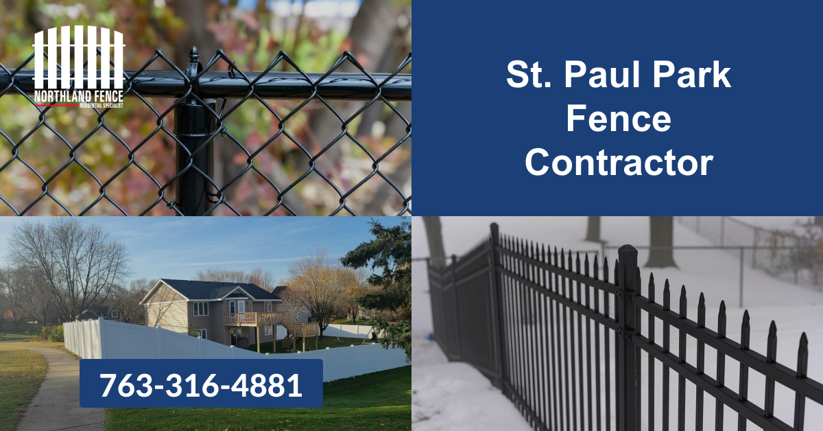 St. Paul Park Fence Installation