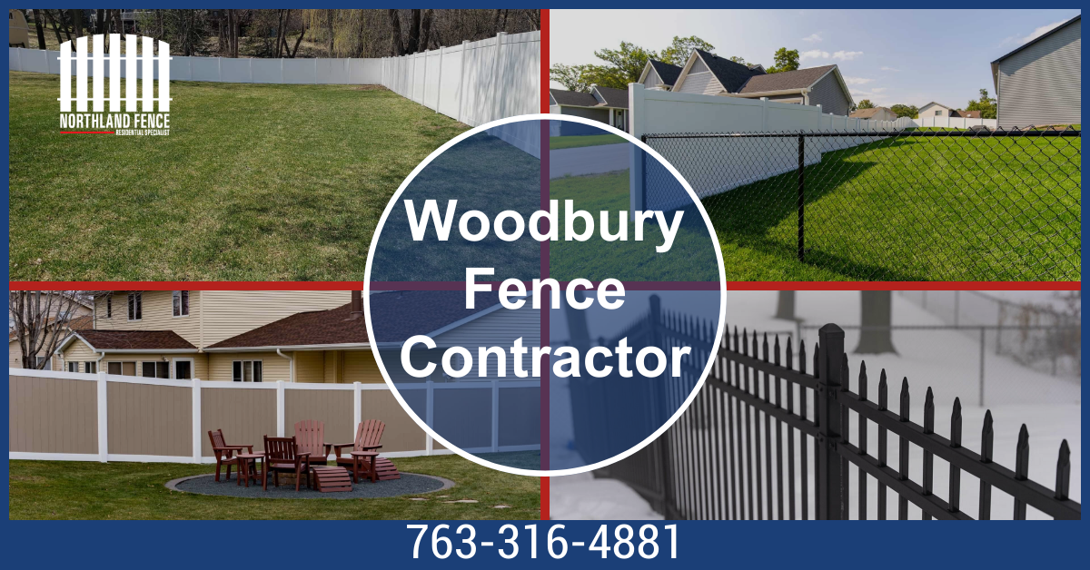 Woodbury Fence installation