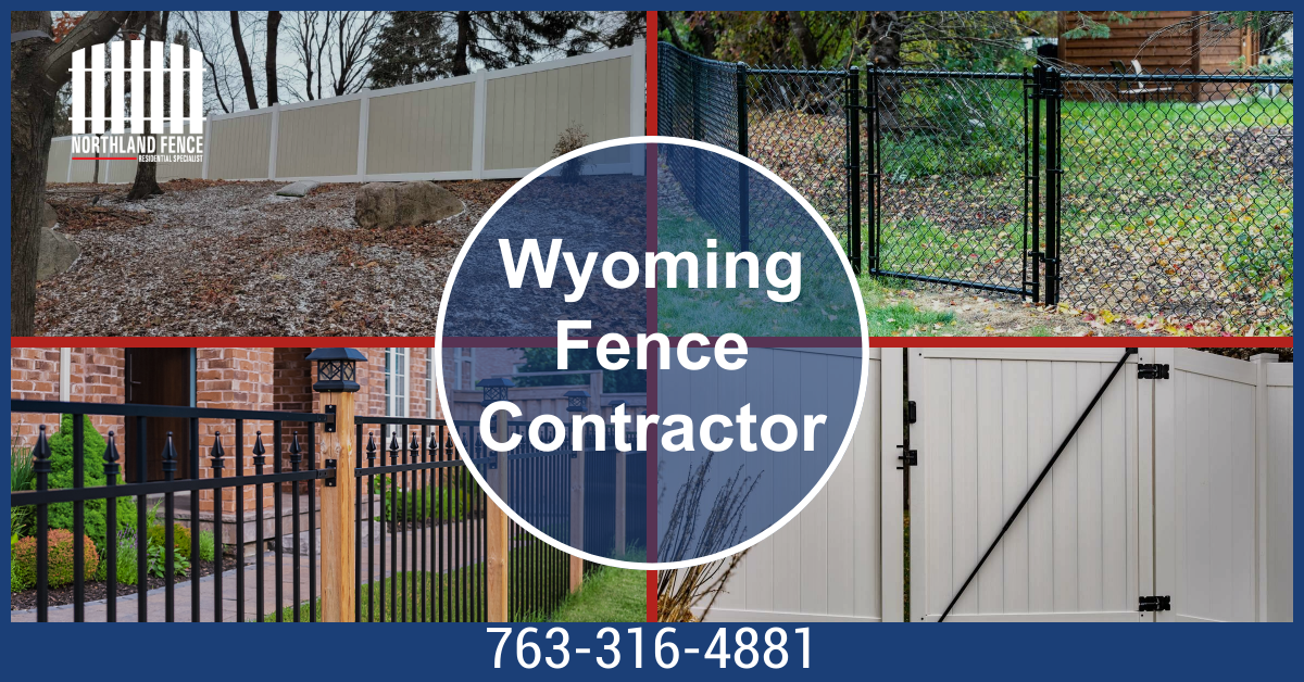 Wyoming Fence Installation